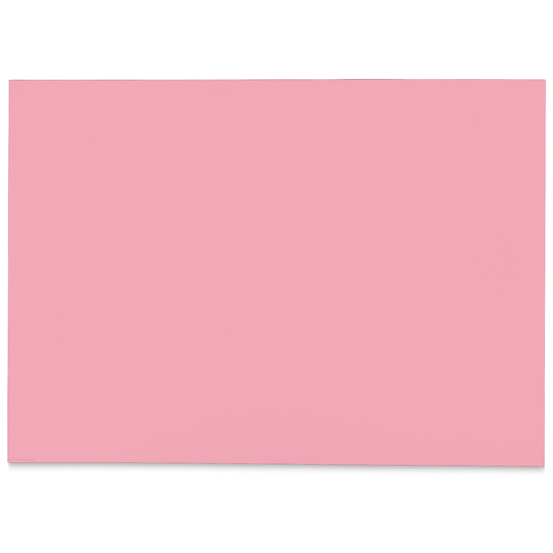 Open in modal - Blick Premium Construction Paper - 19-1/2" x 27-1/2", Pink, Single Sheet