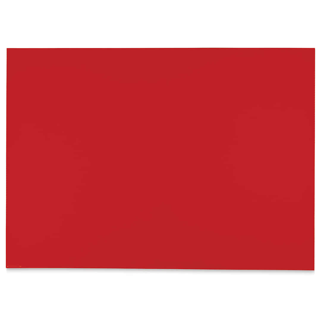 Open in modal - Blick Premium Construction Paper - 19-1/2" x 27-1/2", Red, Single Sheet