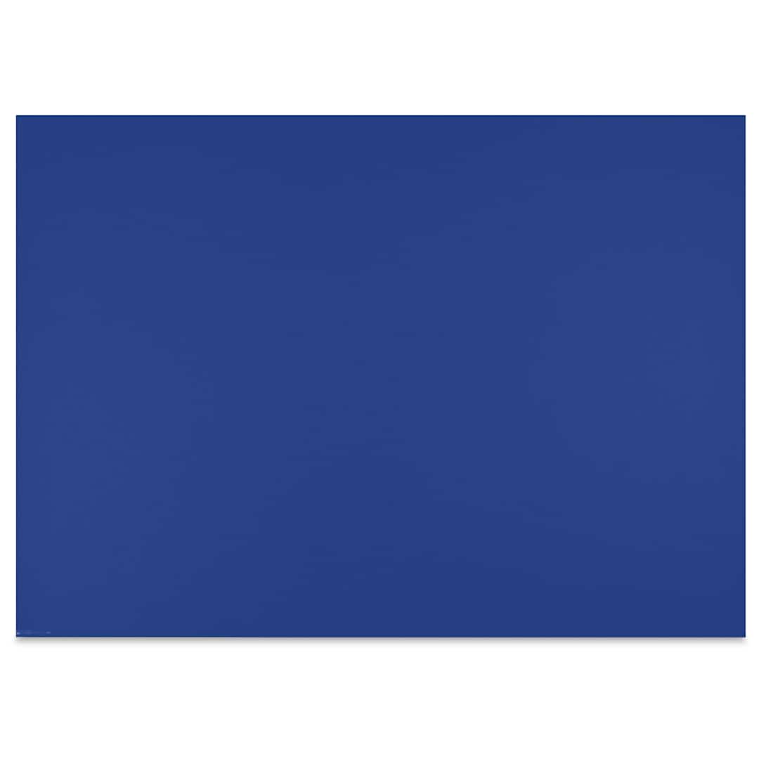 Open in modal - Blick Premium Colored Art Paper - 19-1/2" x 27-1/2", Dark Blue, Single Sheet
