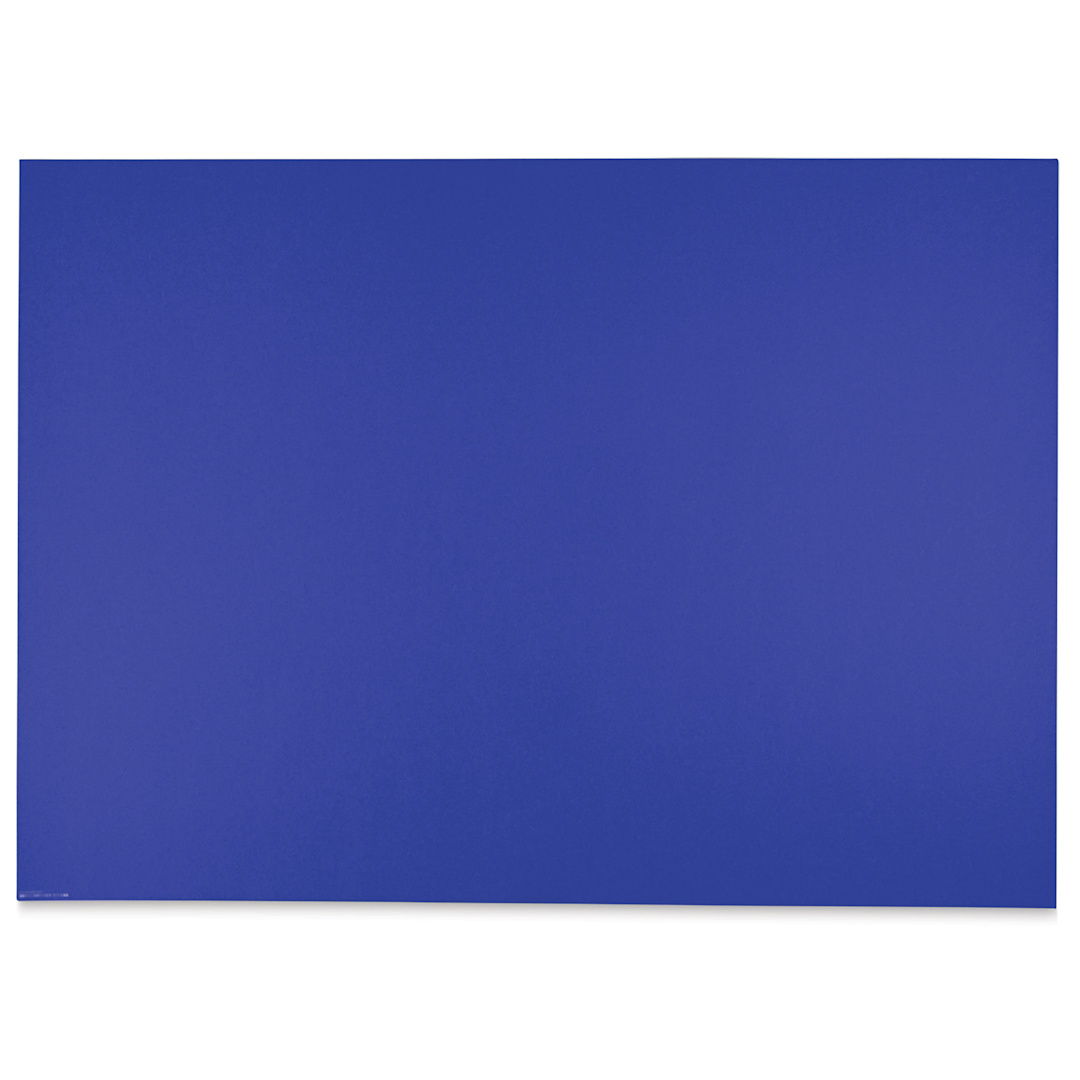 Open in modal - Blick Premium Construction Paper - 19-1/2" x 27-1/2", Ultramarine, Single Sheet