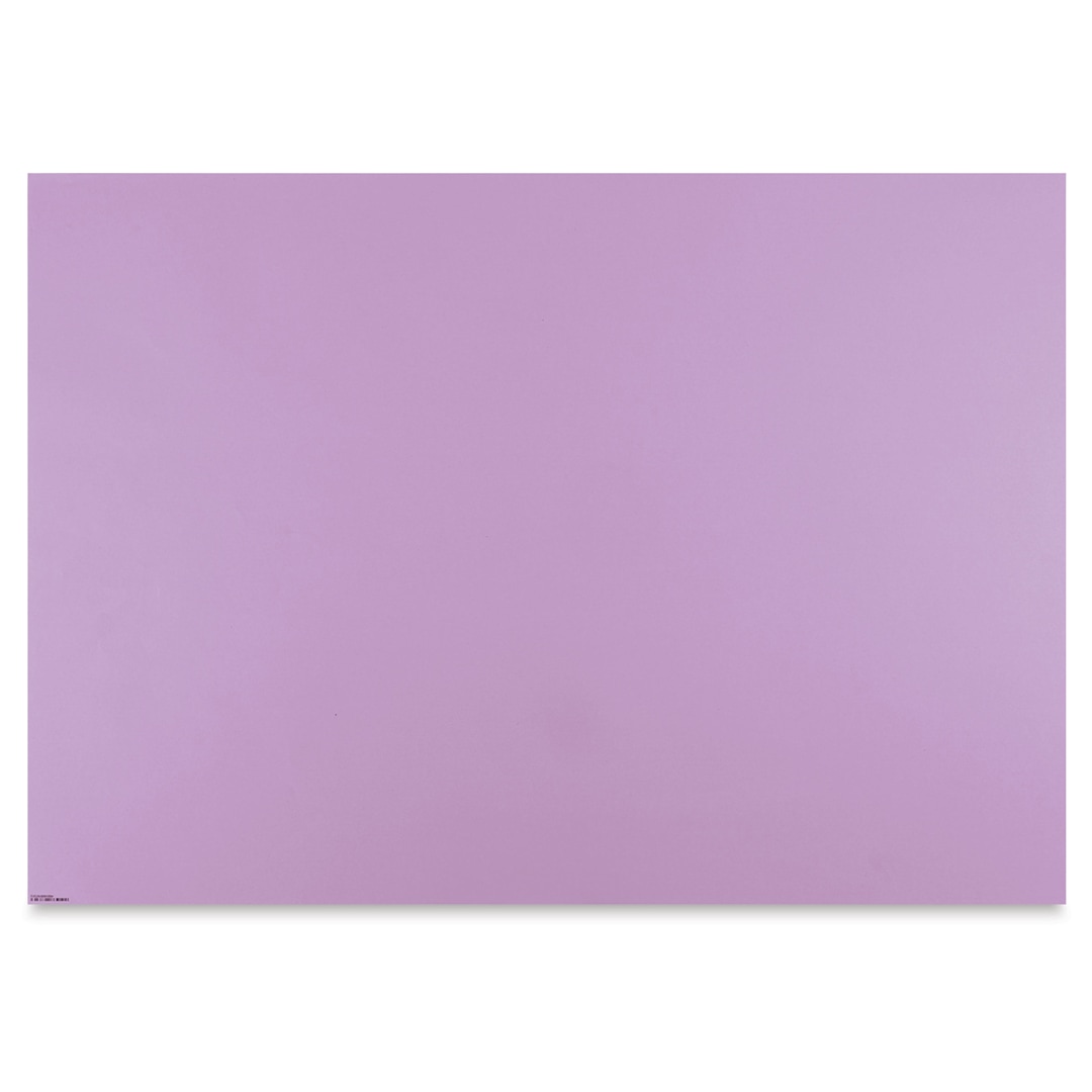 Open in modal - Blick Premium Construction Paper - 19-1/2" x 27-1/2", Lilac, Single Sheet