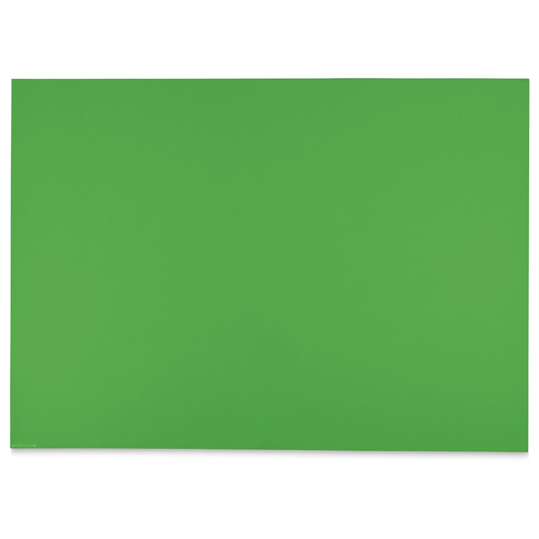 Open in modal - Blick Premium Colored Art Paper - 19-1/2" x 27-1/2", Green, Single Sheet