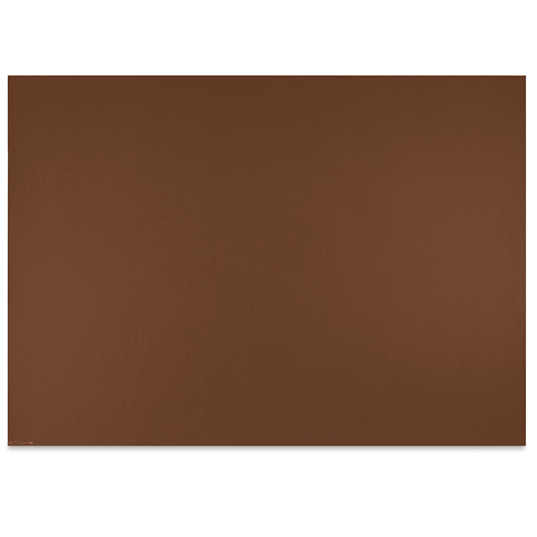 Open in modal - Blick Premium Colored Art Paper - 19-1/2" x 27-1/2", Chocolate Brown, Single Sheet