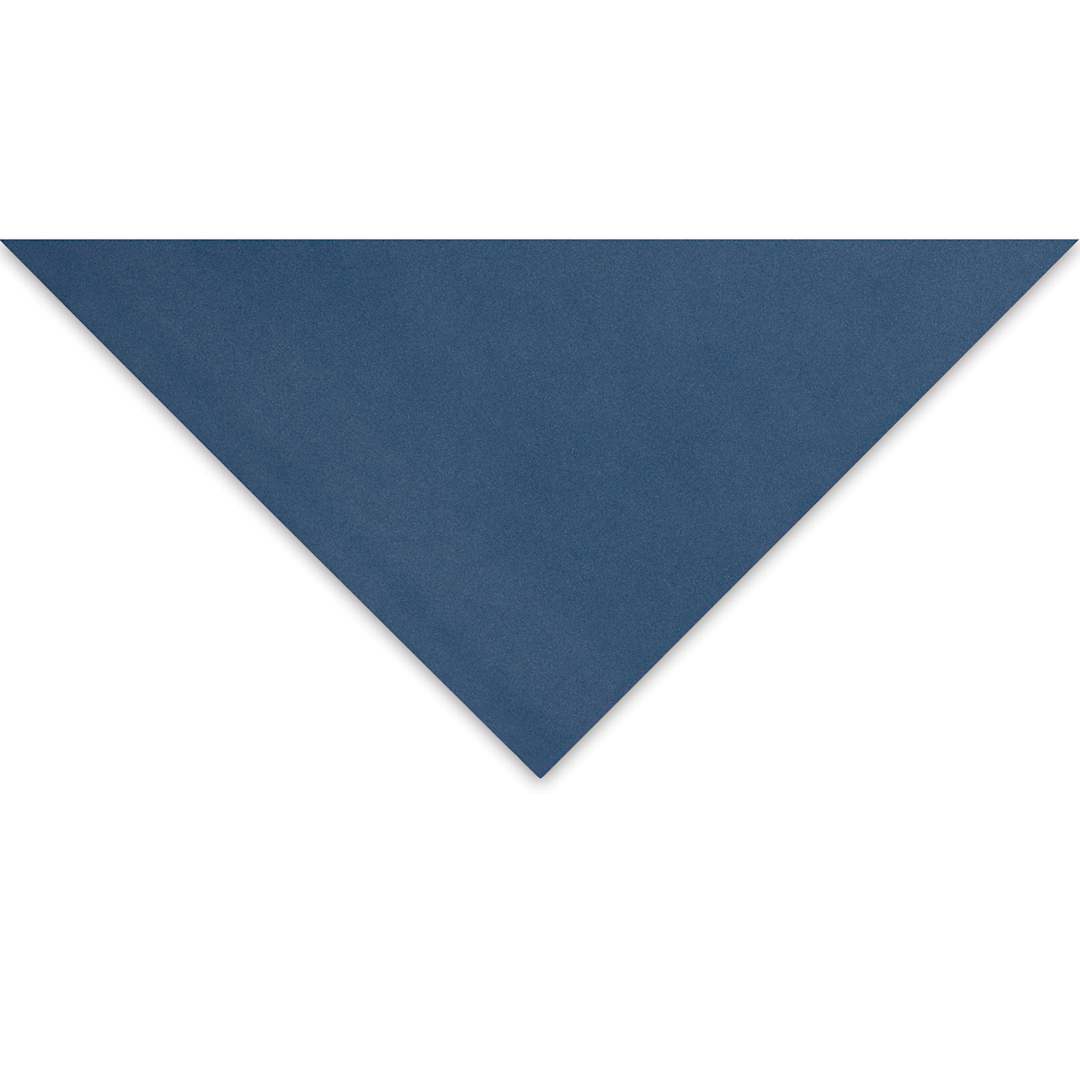 Open in modal - Clairefontaine Pastelmat Mounted Board - Dark Blue, 9-1/2" x 12-1/2", close-up