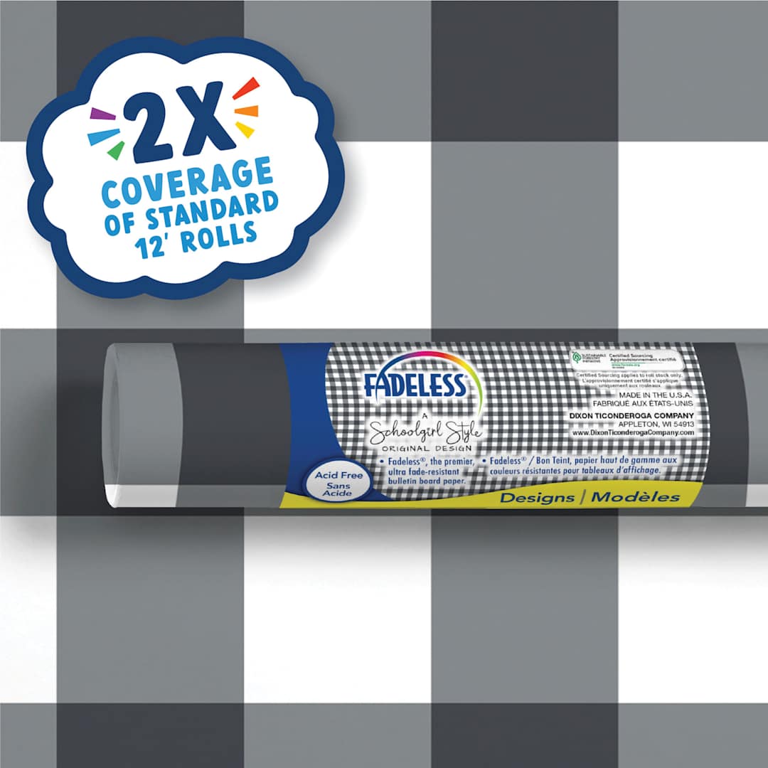 Open in modal - 2x coverage of standard 12' rolls.