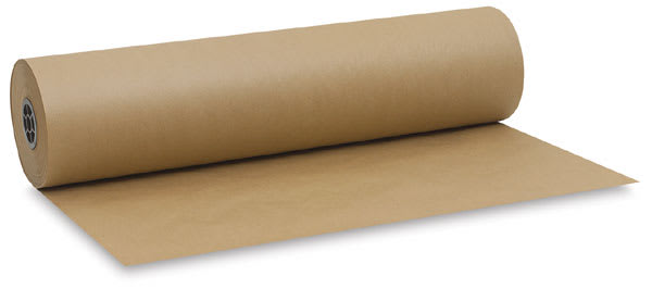 Open in modal - Pacon Natural Kraft Paper, Brown Roll - Assorted Sizes 