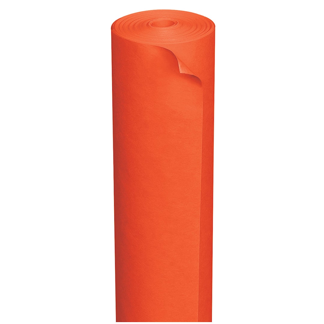 Open in modal - ArtKraft Duo-Finish Art Paper - 48" x 200 ft, Orange