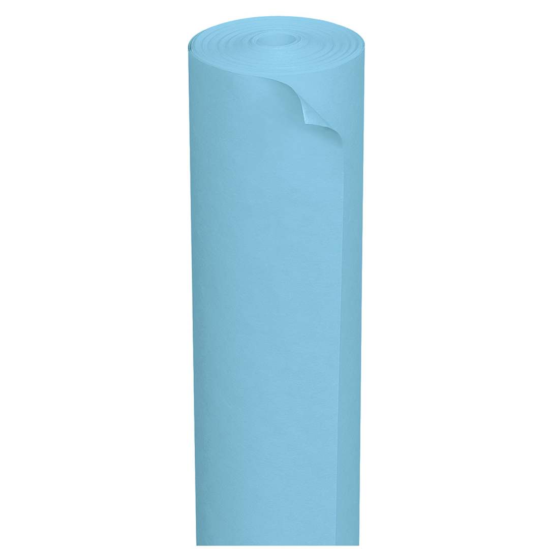 Open in modal - ArtKraft Duo-Finish Art Paper - 48" x 200 ft, Bright Blue