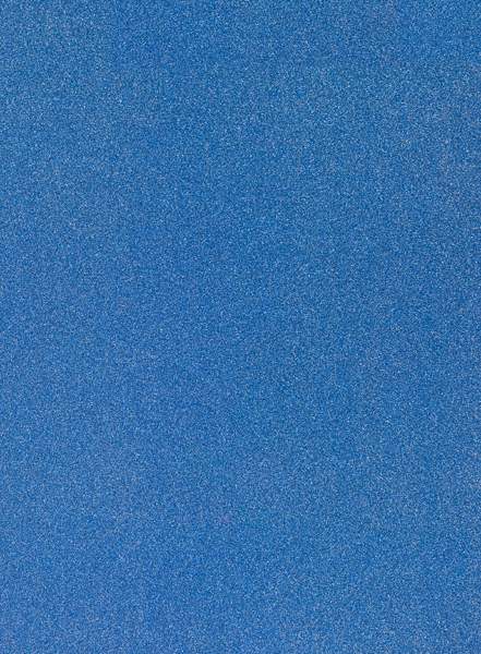 Open in modal - Pow! Glitter Paper - Front view of full Marine Blue Sheet