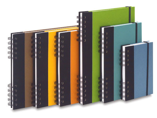Open in modal - Cachet Wirebound Sketchbooks