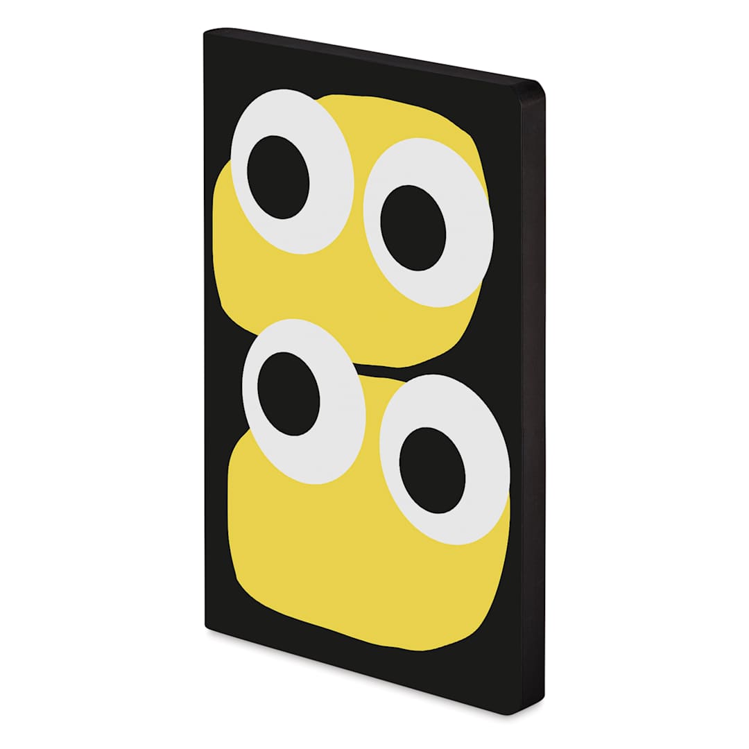 Open in modal - Nuuna Brain Foodies Notebook - Jim, Dot Grid, 6.5" x 8.7", front cover