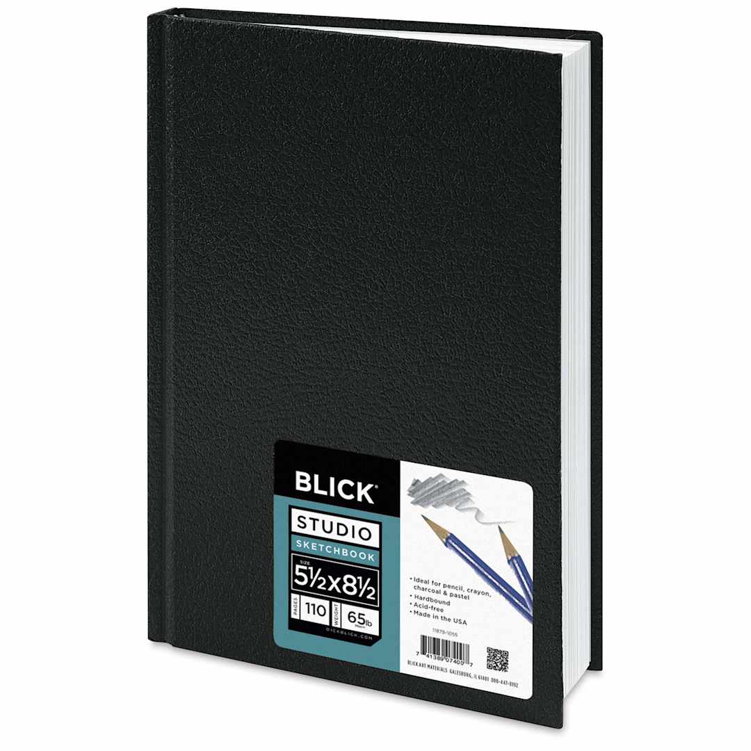 Open in modal - Blick Studio Hardbound Sketchbook