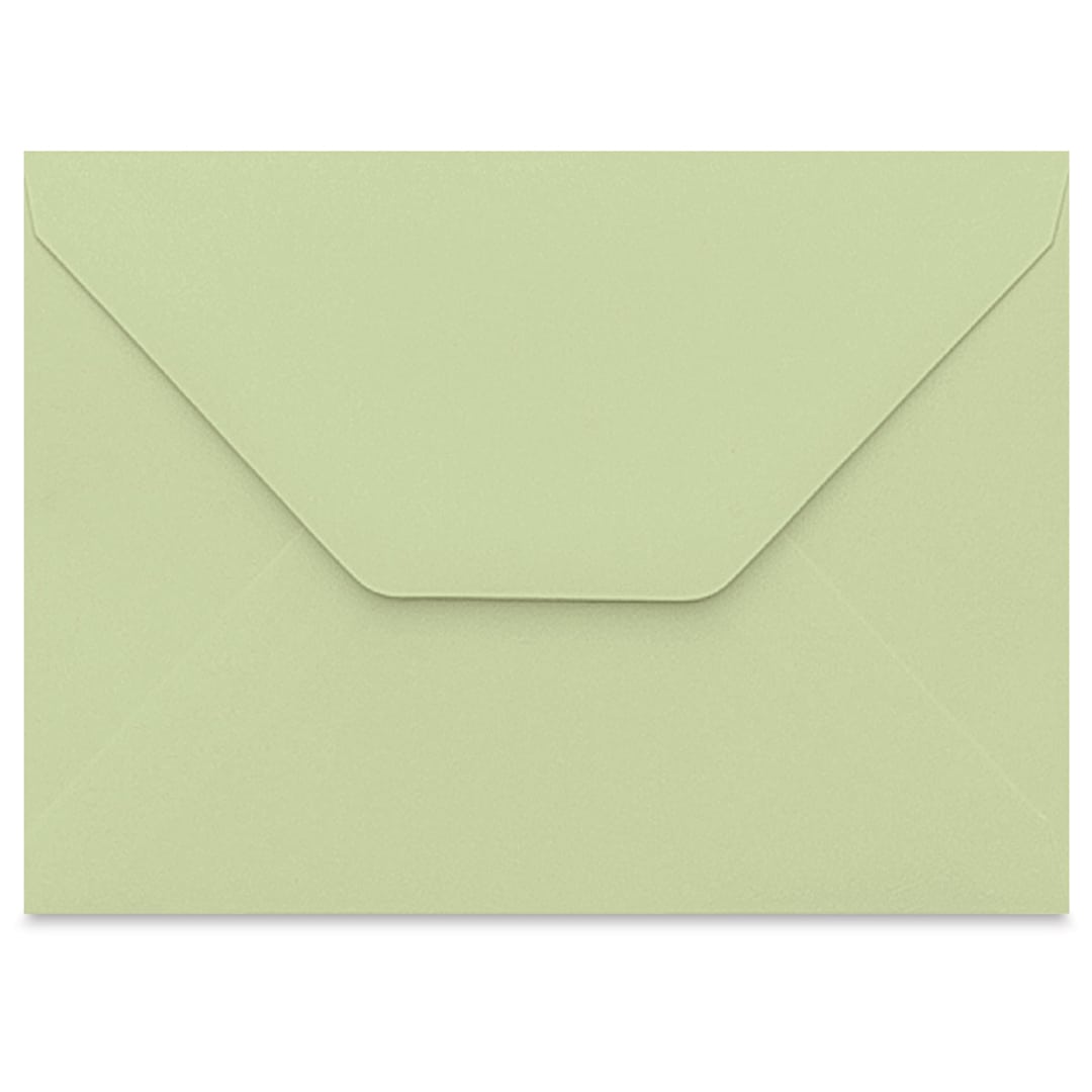 Open in modal - Arturo Unglued Envelope - 6-1/4" x 8-1/4", Celadon, Large Invitation, Package of 100