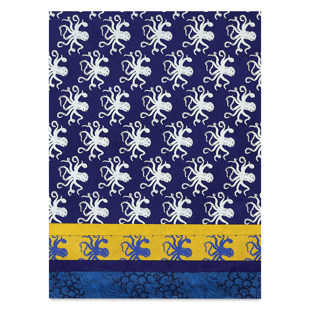 Open in modal - Aitoh Decorative Lokta Paper Packs