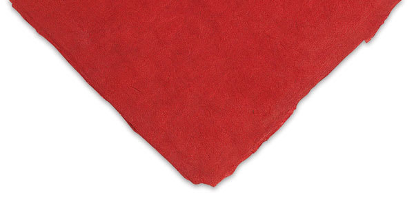 Open in modal - Lamali Lokta Paper - 20" x 30", Garnet