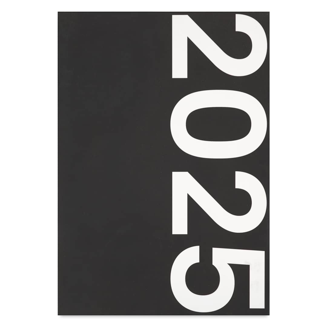 Open in modal - Gry Mattr 2025 Planner - Jet Black, front cover