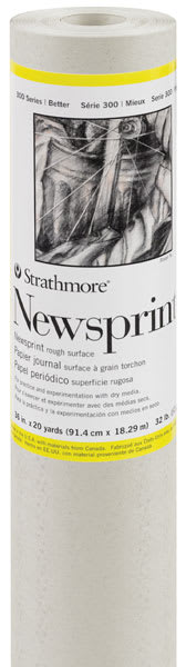 Open in modal - Newsprint, Roll