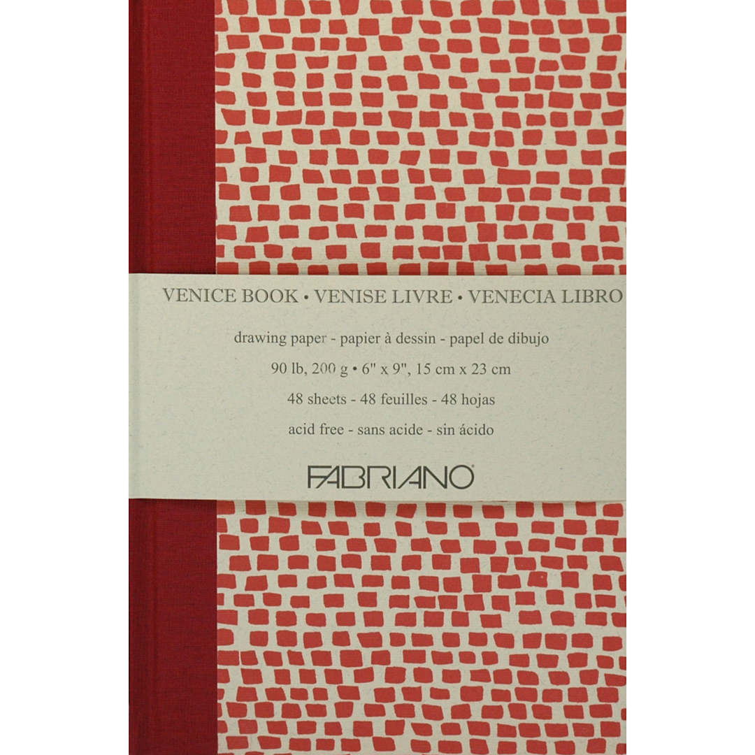 Open in modal - Fabriano Venezia Art Book - 6" x 9", 200 gsm, 48 Sheets