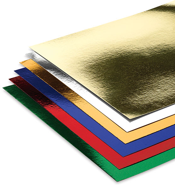 Open in modal - Mirror Boards - Assorted colors available shown in loose stack
