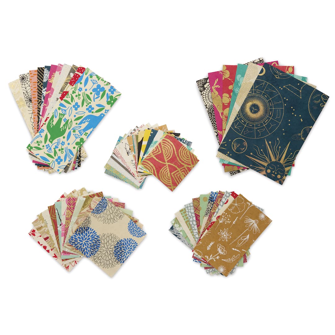Open in modal - Lotka Decorative Paper Swatch Pack - Assorted, Pkg of 60