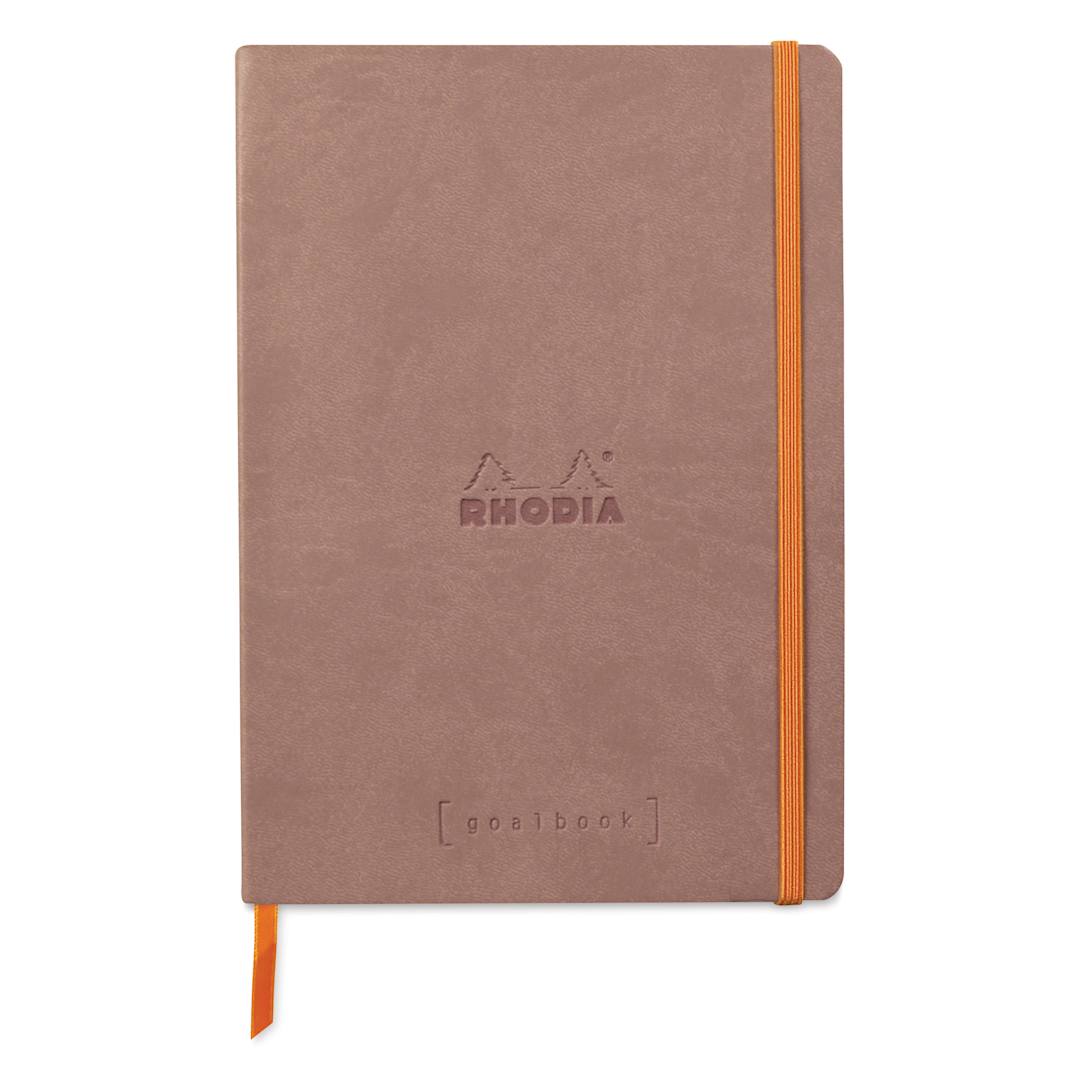 Open in modal - Rhodia Dotted Goalbook - 5-1/2" x 8-3/4", Rosewood