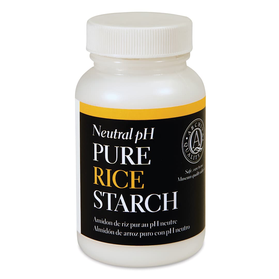 Open in modal - Lineco Rice Starch Adhesive - 8 oz bottle