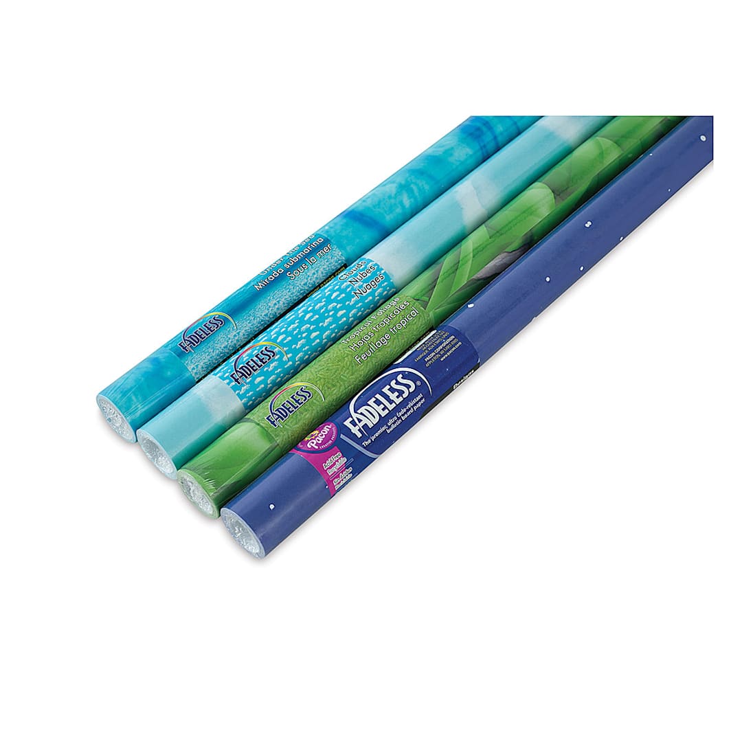 Open in modal - Fadeless Design Roll - Nature, Set of 4, 48" x 12 ft