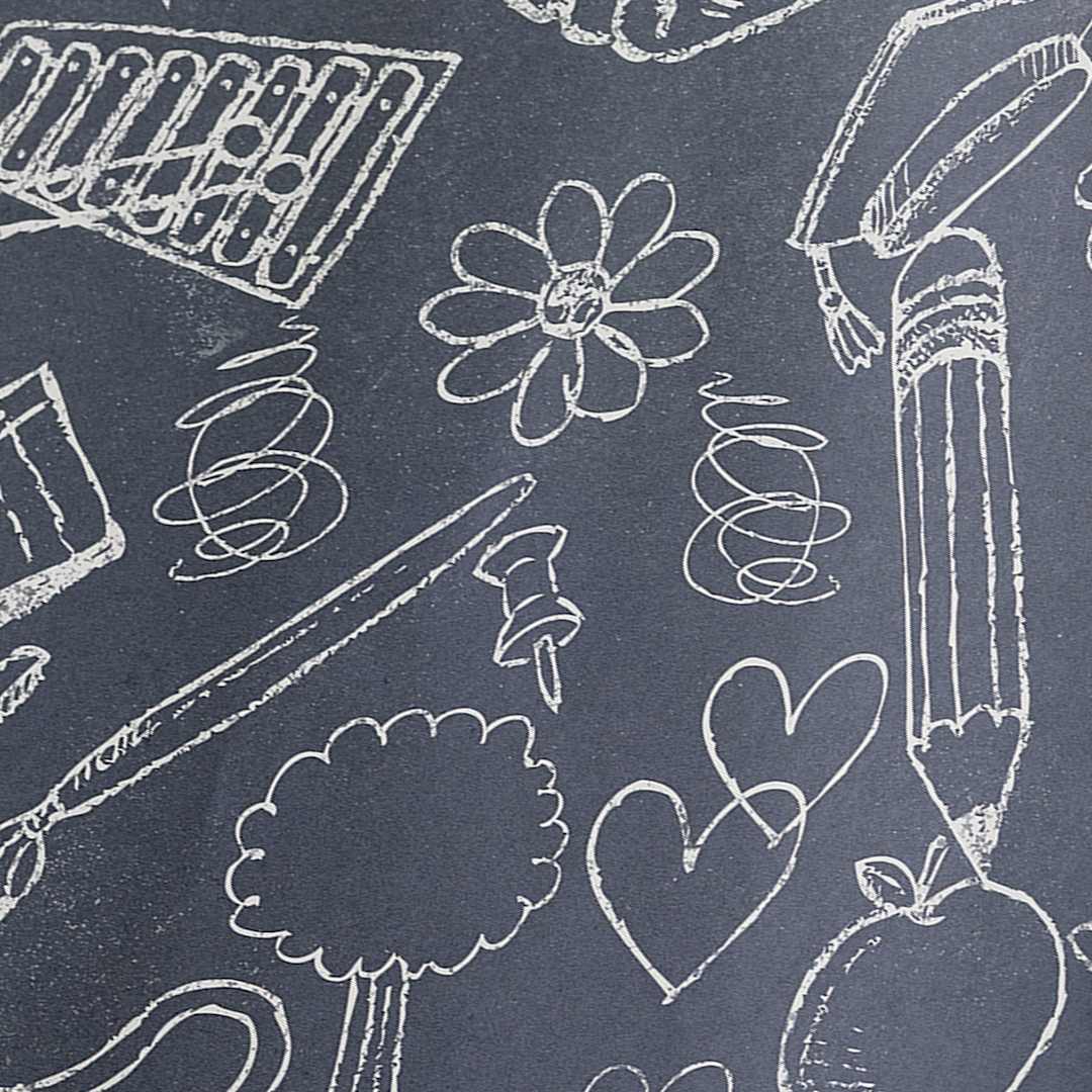 Open in modal - Fadeless Design Roll - 48" x 50 ft, School Doodles