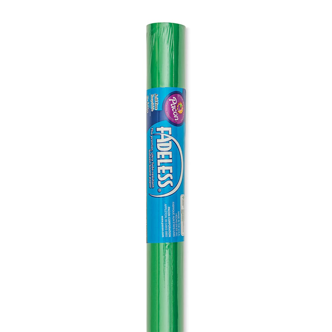 Open in modal - Fadeless Roll - 48" x 12 ft, Festive Green