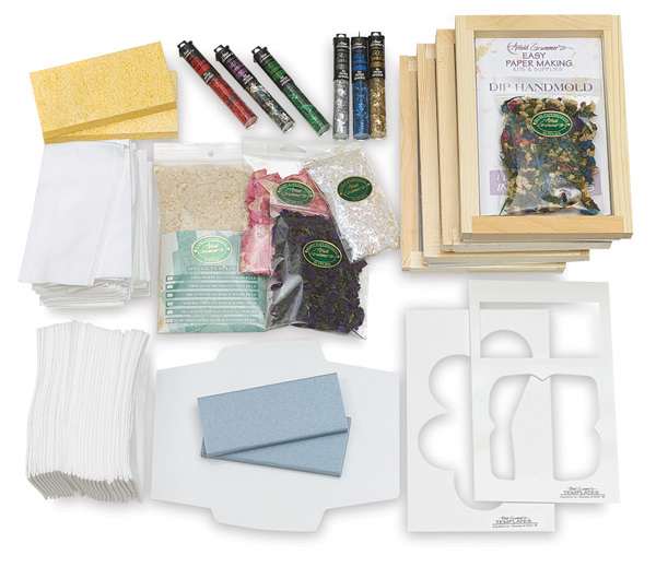 Open in modal - Arnold Grummer's Dip Handmold Kits - Components of Classroom Kit No. 1 with 4 small molds