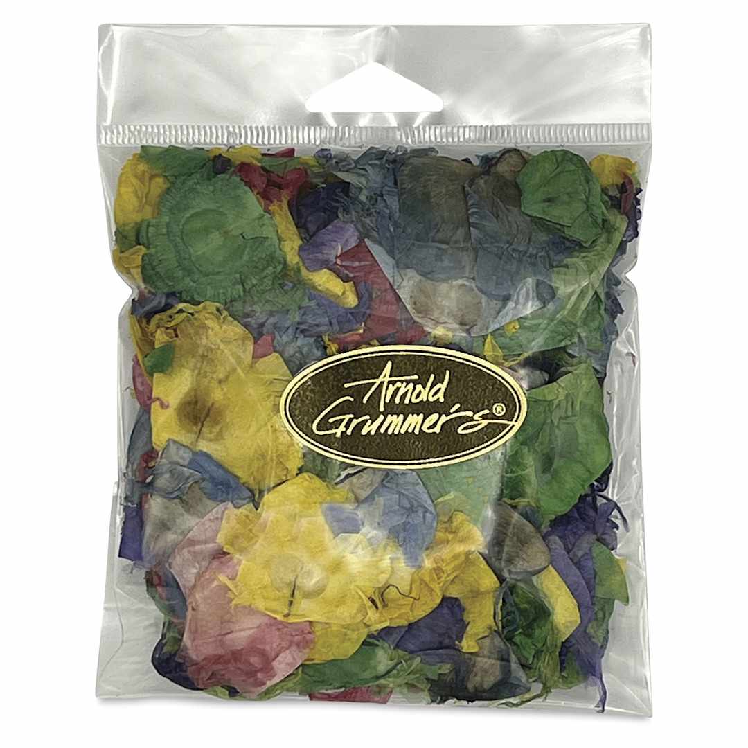 Open in modal - Arnold Grummer’s Botanical Paper Making Additives and Inclusions - Angel Wings, Mix, 0.5 oz, in packaging