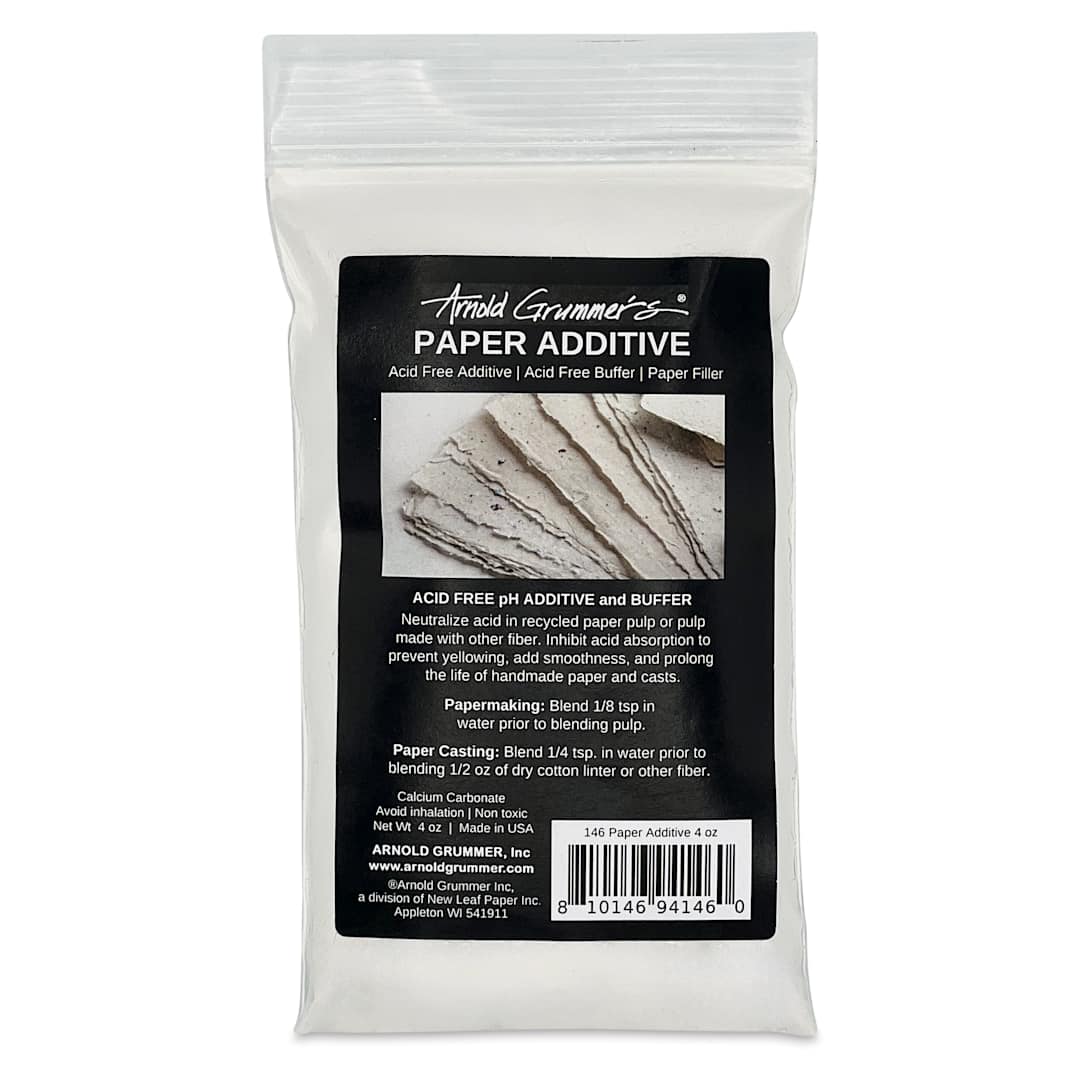 Open in modal - Arnold Grummer’s Acid Free Paper Additive, front of packaging