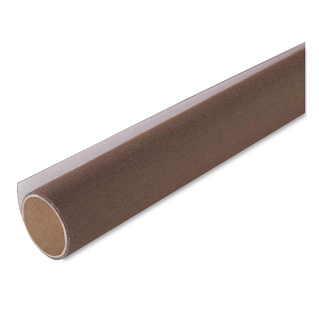 Open in modal - Lineco Book Cloth - 17" x 19", Chocolate, Rolled Sheet