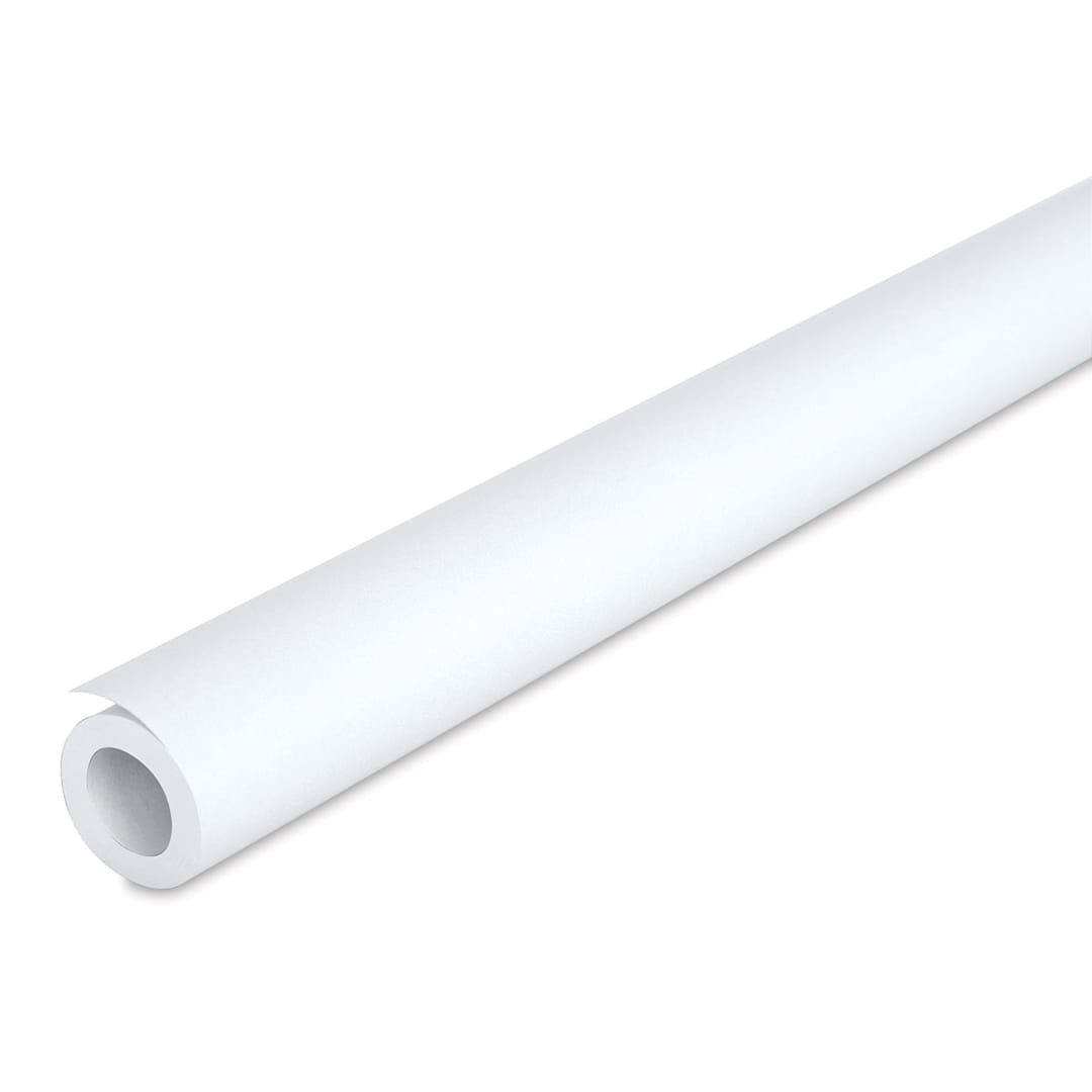 Open in modal - Fadeless Art Paper - 48" x 50 ft, White