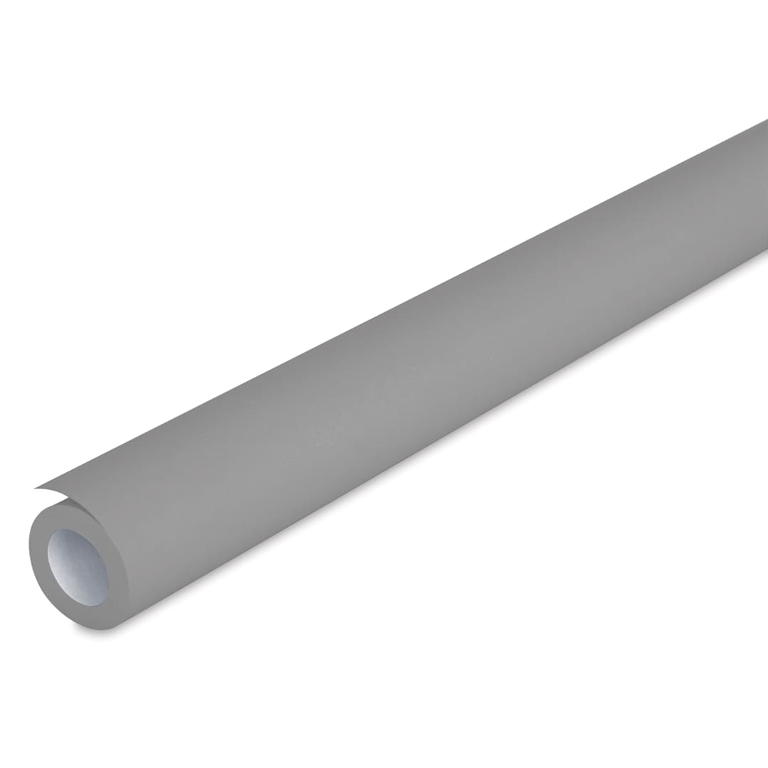 Open in modal - Fadeless Art Paper - 48" x 12 ft, Pewter