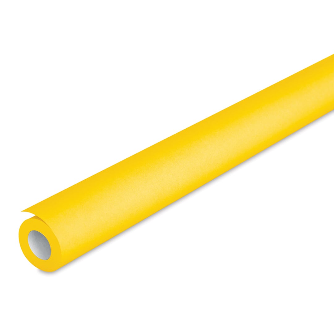 Open in modal - Fadeless Art Paper - 24" x 60 ft, Canary