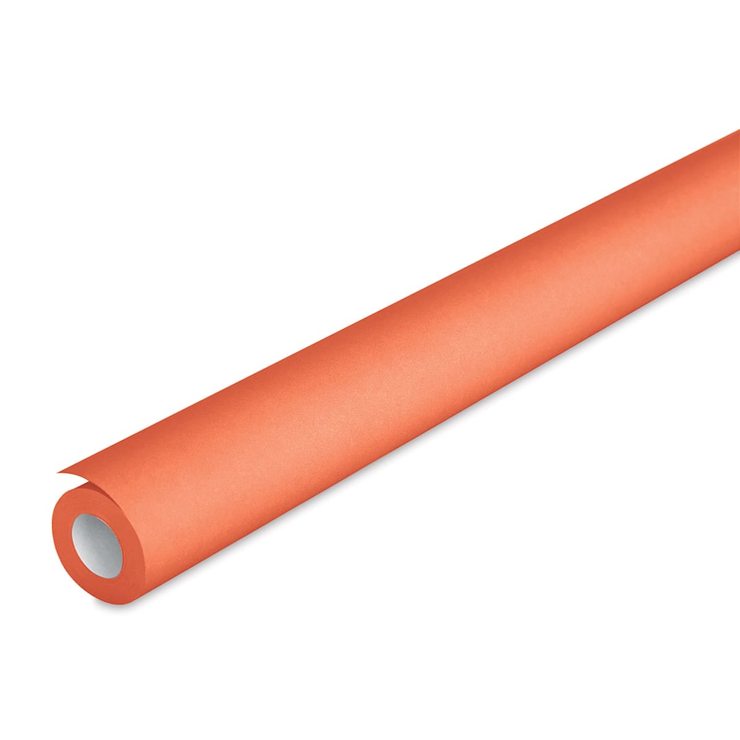 Open in modal - Fadeless Art Paper - 24" x 60 ft, Orange