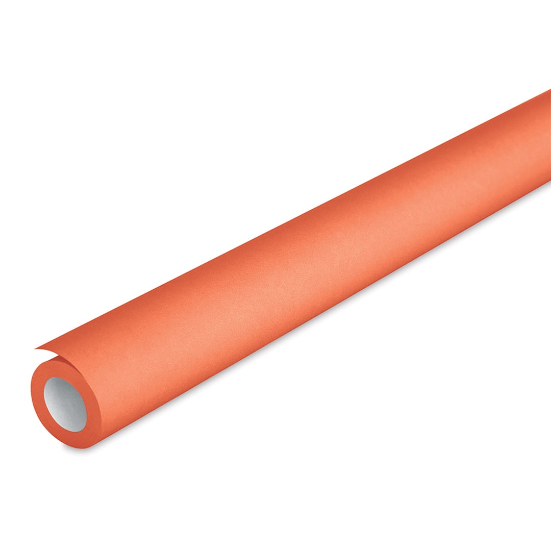 Open in modal - Fadeless Art Paper - 48" x 12 ft, Orange