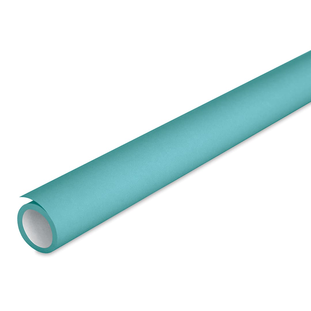 Open in modal - Fadeless Art Paper - 48" x 12 ft, Azure Blue