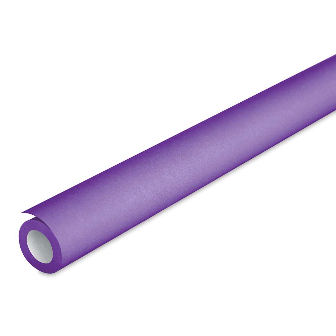 Open in modal - Fadeless Art Paper - 48" x 12 ft, Deep Purple