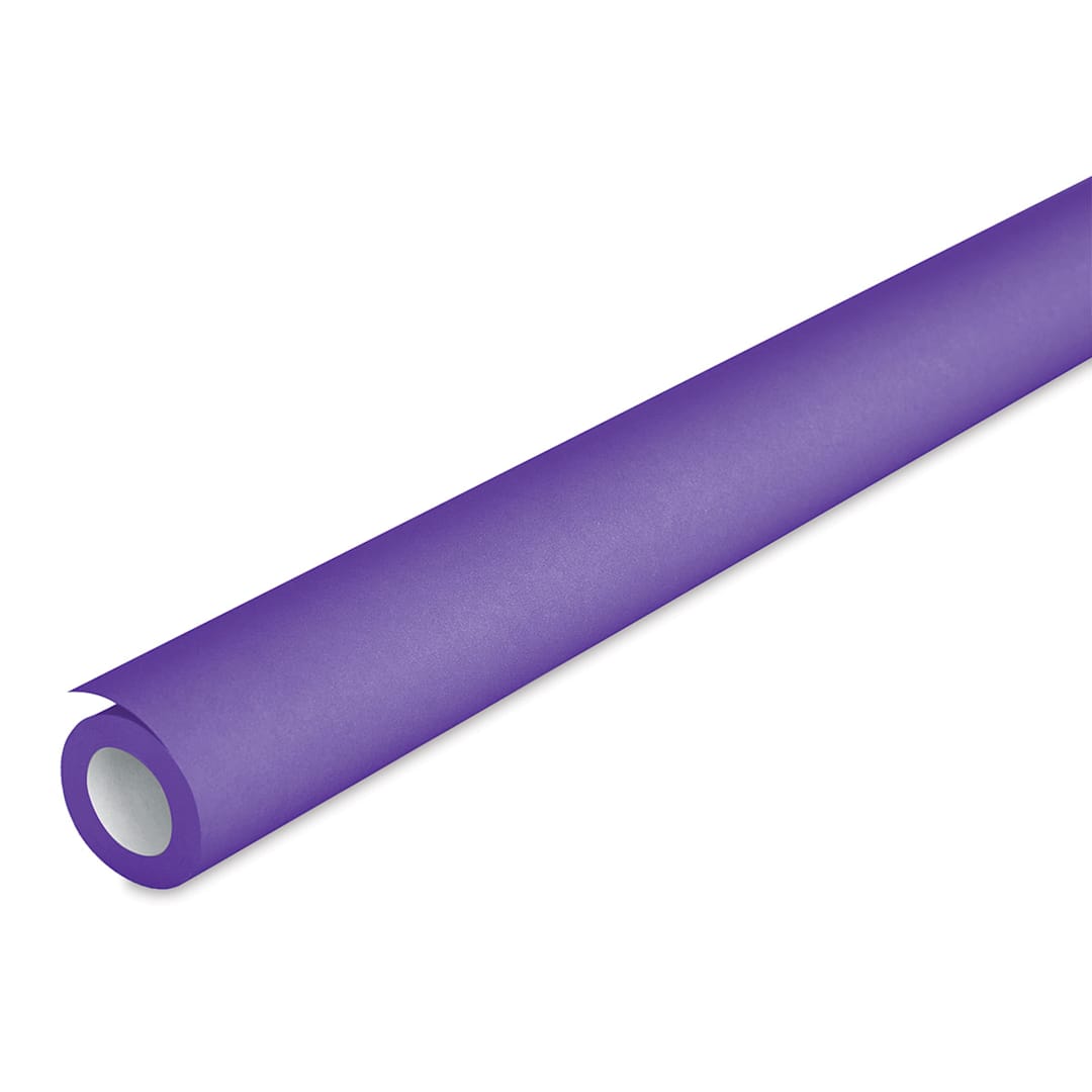 Open in modal - Fadeless Art Paper - 48" x 50 ft, Violet