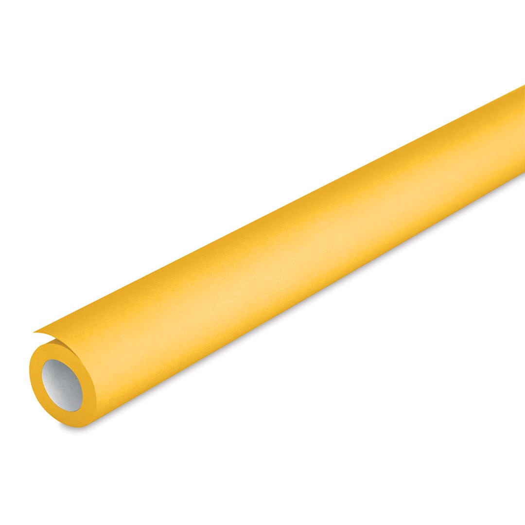 Open in modal - Fadeless Art Paper - 48" x 50 ft, Sunset Gold