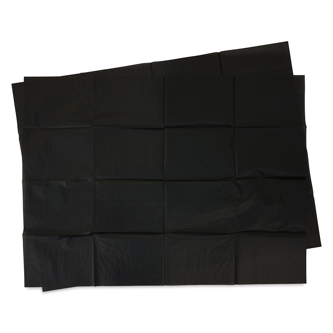 Open in modal - Mona Lisa Graphite Paper - Black, 18" x 24", Pkg of 2