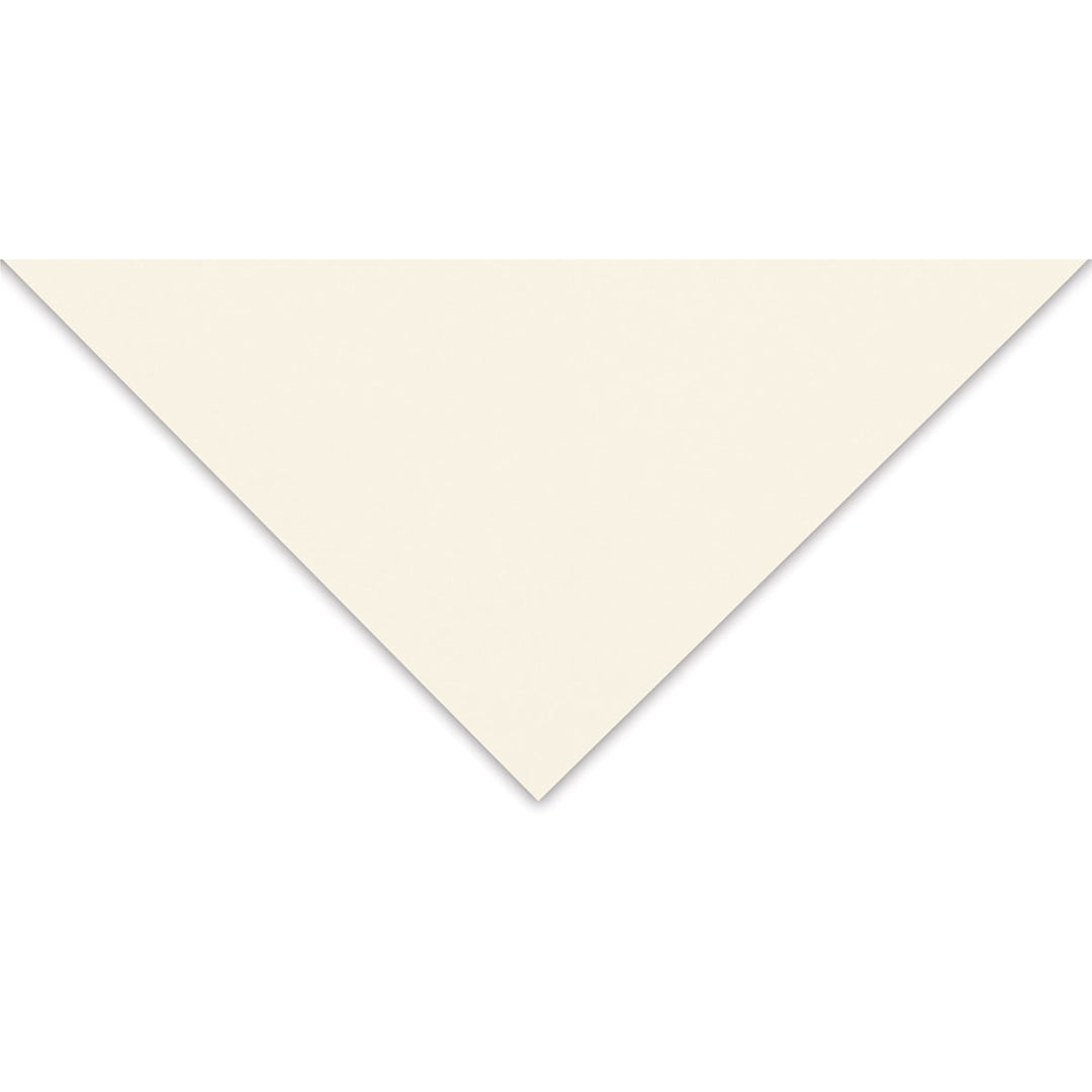 Open in modal - Crescent Berkeley Cream Core Matboard - 20" x 32", Winter White / Antique White