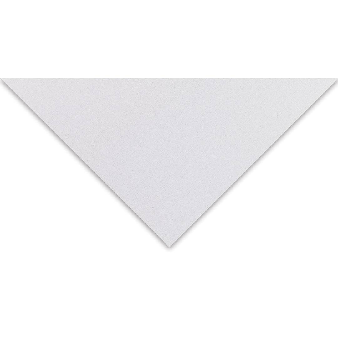 Open in modal - Crescent Berkeley Flannel Cream Core Matboard - 20" x 32", Silver Gray / Oyster Shell