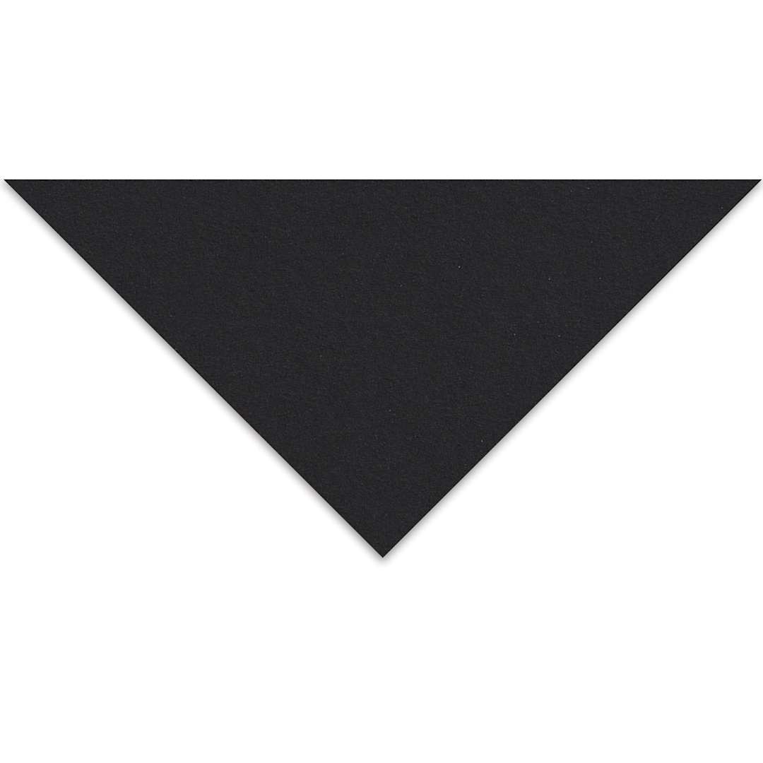 Open in modal - Crescent Berkeley Black Core Matboard - 20" x 32", Smooth Black
