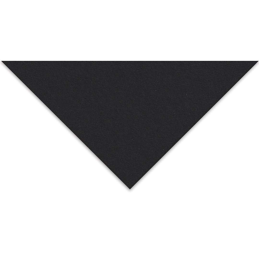 Open in modal - Crescent Berkeley Black Core Matboard - 32" x 40", Smooth Black
