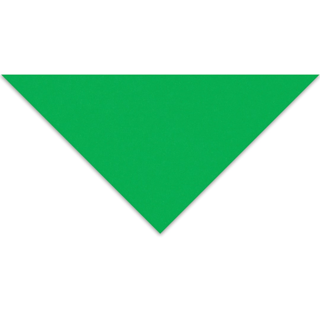 Open in modal - Crescent Berkeley White Core Matboard - 32" x 40", Bright Green