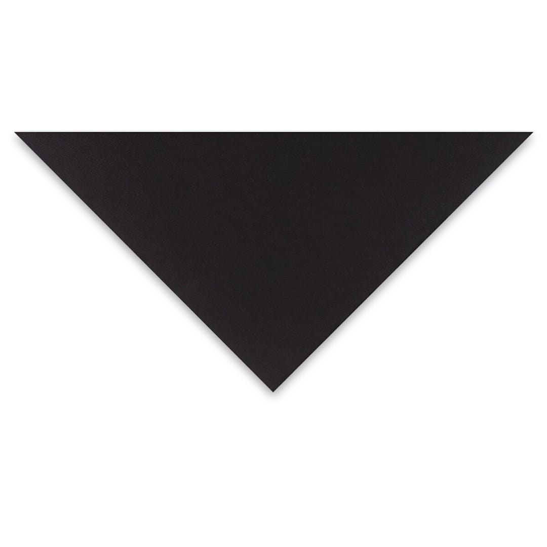 Open in modal - Crescent Mounting Board - 16" x 20" x .055, Ultra Black, Single Thick