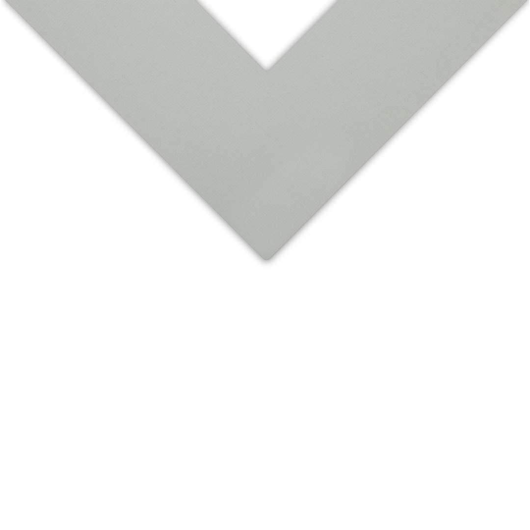 Open in modal - Crescent Berkeley Cream Core Matboard- 32" x 40", Granite / Pumice